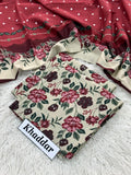 Khaddar all Over 3pc D-08