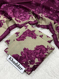Khaddar all Over 3pc D-06