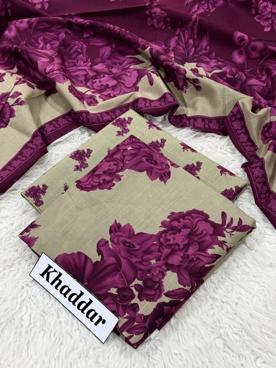 Khaddar all Over 3pc D-06