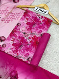 LINEN Digital Print 3pc 2025