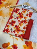 LINEN Digital Print 3pc 2025