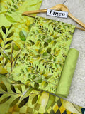 LINEN Digital Print 3pc 2025