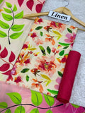 LINEN Digital Print 3pc 2025