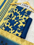LINEN Digital Print 3pc 2025