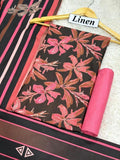 LINEN Digital Print 3pc 2025