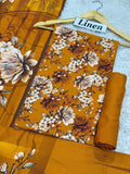 LINEN Digital Print 3pc 2025