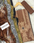 LINEN Digital Print 3pc 2025