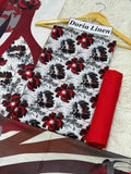 DORIA LINEN Digital Print 3pc 2025