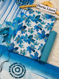 DORIA LINEN Digital Print 3pc 2025