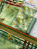 DORIA LINEN Digital Print 3pc 2025