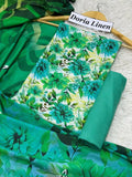DORIA LINEN Digital Print 3pc 2025