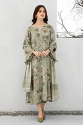 KHADDAR 3PCS FULL EMBROIDERED