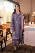 Hania Amir | Unstitched Premium Lawn Embroidered Chikankari 3pcs Suit With Printed Dupatta Eid Collection & Patches