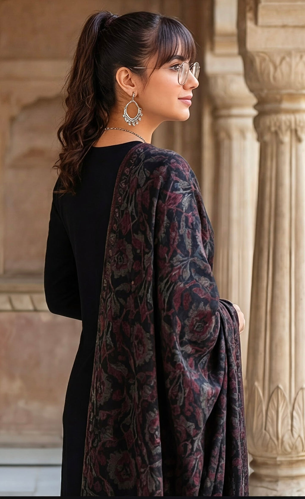 Bareeze DHANAK 3Pcs Heavy Embroidered Suit